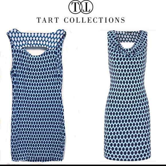 TART COLLECTION LEILAINE STRETCHY CROWL SLEEVELESS WOMENS Sz MEDIUM - Picture 1 of 16